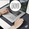 5pcs Computer Reference Keyboard Shortcut Sticker Adhesive For Windows PC Laptop Desktop For Shortcut