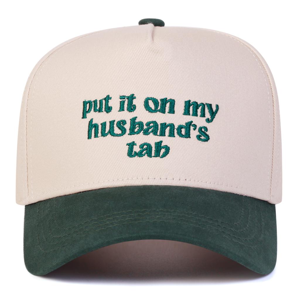 Menn Bokstav Brodert Baseballcaps Utendørs Justerbar Solkrem Fritidshatt Vår Høst Reise Turisme Strandferie