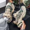 New Platform Dad Shoes Mesh Breathable Heightening Sports Shoes Student Niche Casual Shoes
