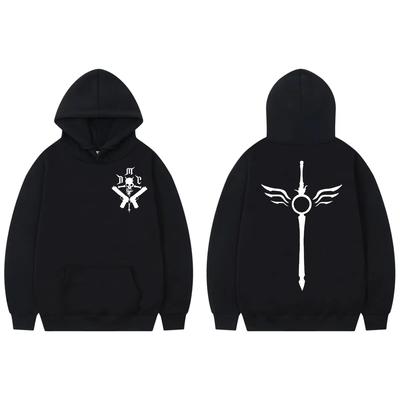 Neue Devil May Cry Spiel-Merch Hoodies für Männer und Frauen Hochwertige Mode-Hoodies für Herbst und Winter Lässige Sport-Hoodies