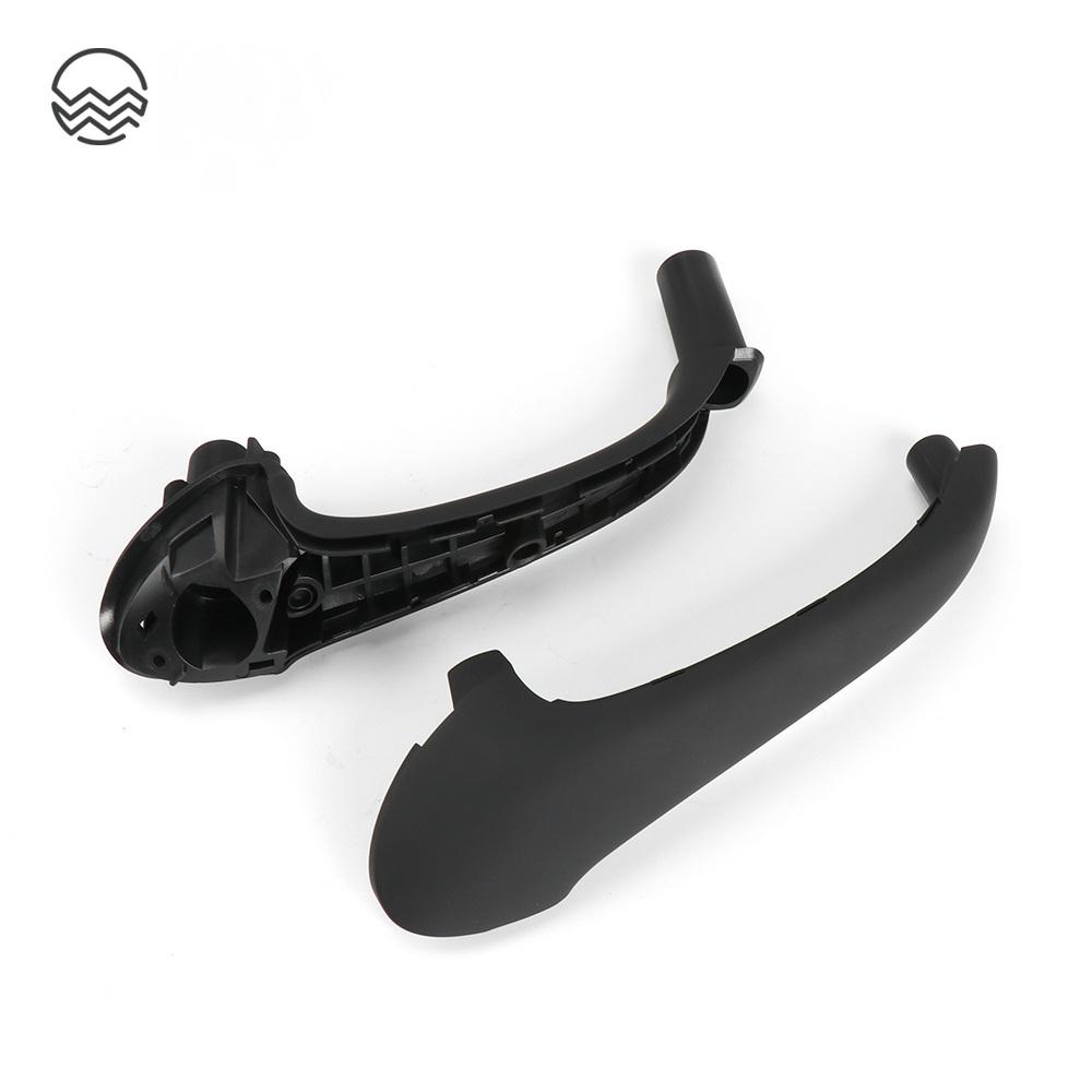 Left Right Car Interior Door Handle with Pull Handle Carrier Cover For Mercedes Benz C Class W203 C200 C220 C250 C300