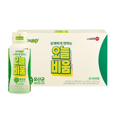 Lactojoy Oneul Bium Probiotic Drink 80ml 10 Pcs
