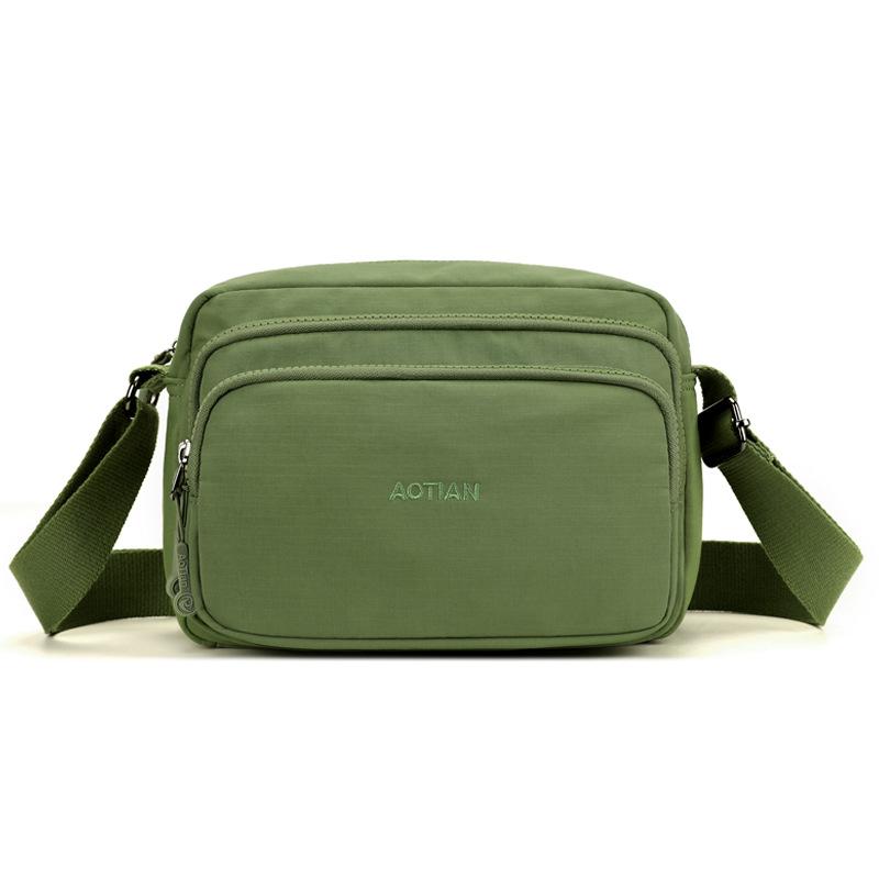 Women's Multi-Layer Bag Shoulder Bag Outdoor Lightweight Crossbody Bag