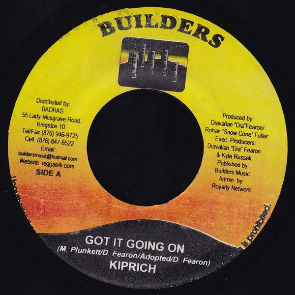 

7inch Record KIPRICH / KIPRICH & PREDATOR - Got It Going On / Head Nuh Good NONE Builders 2003 Jamaica Reggae, Ska & Dub Used
