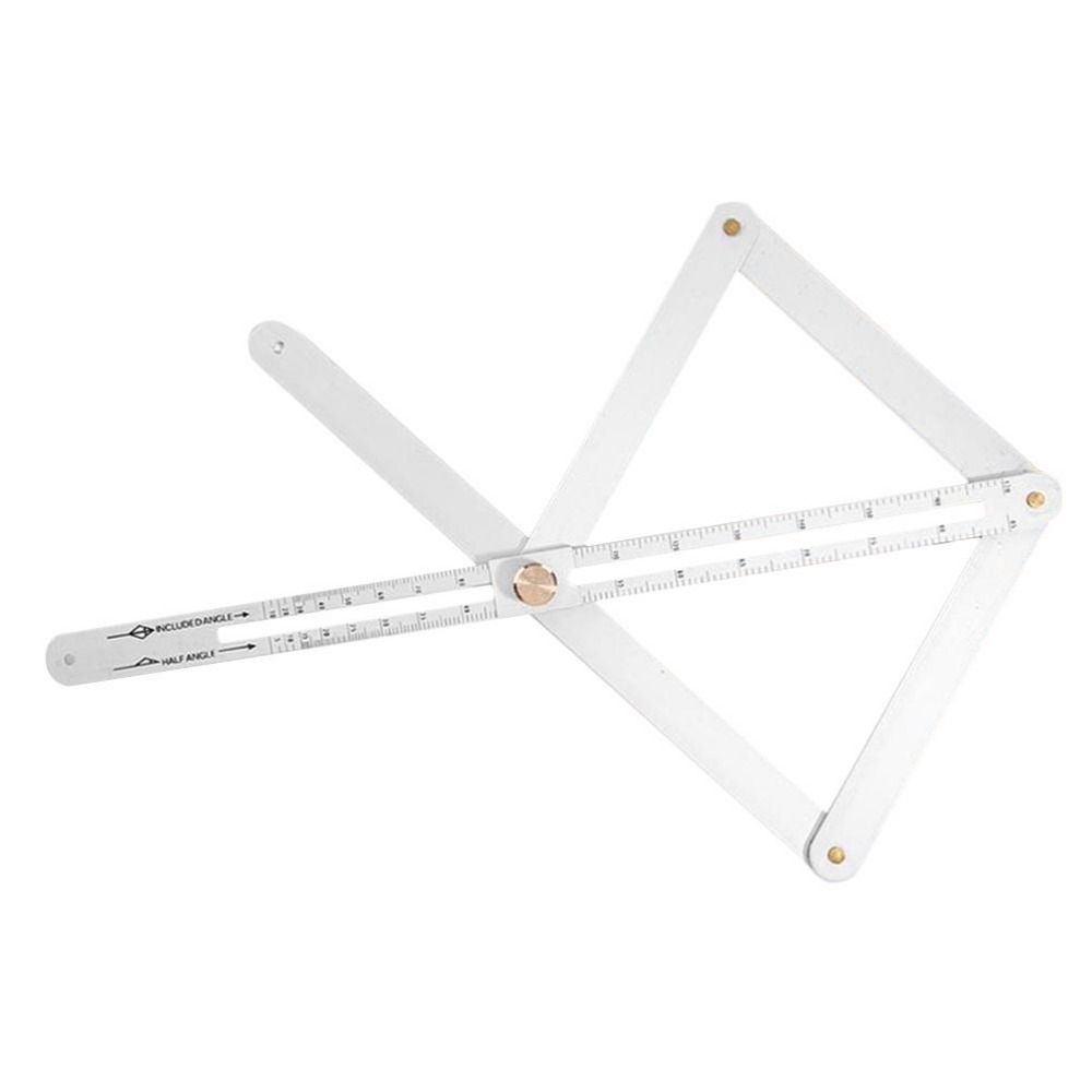 with Clear Scale Corner Angle Finder Corner Measuring Miter Saw Bevel Gauge  Ceiling Artifact Tool