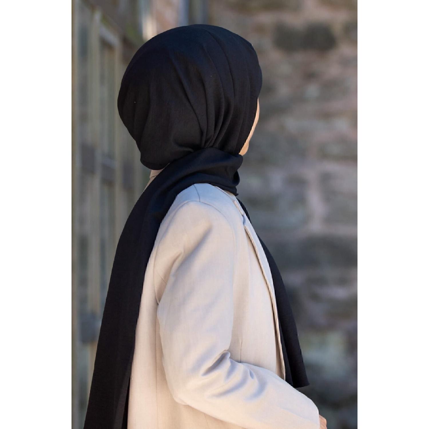 

Women s Cotton Jazz Shawl Black 70 x 185