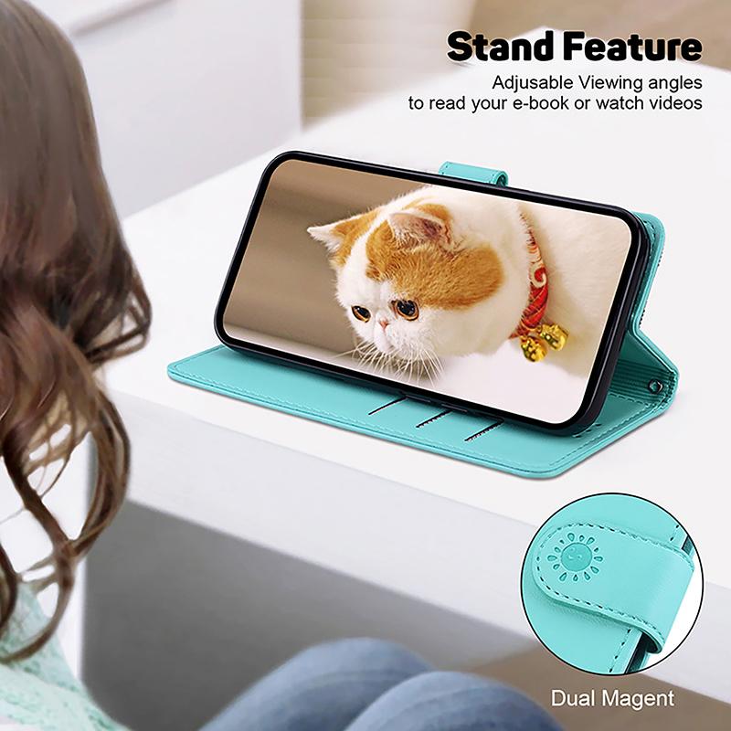 Stand Flip Wallet Hülle für Xiaomi Redmi 15 15C 13R 13C 13 10 4G 5G 14C 12C 11A 10C 10A 9C 9A 8A 7A 6 6A Leder Schutzhülle