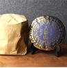 Tè Puerh Yunnan Tè Crudo Torta Montagna Dazhong Lincang Sette Torte 357g
