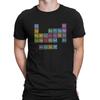 Adobe Periodensystem der Elemente T-Shirt Alternative Rundhals-T-Shirt Polyester Kleidung