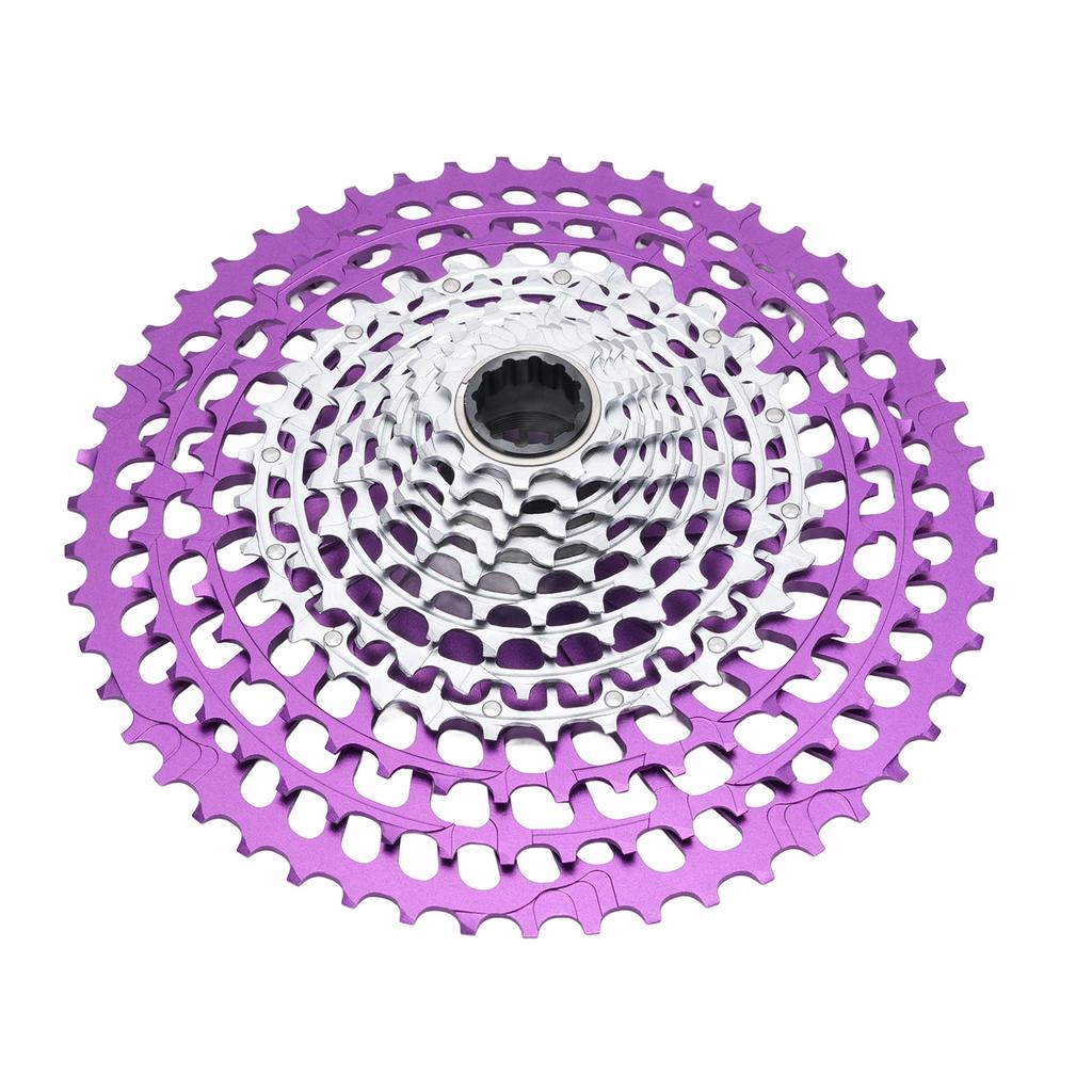 Cyklistická kazeta Ultra Light 12 rychlostí 10 až 51T CNC náhrada za kazetu s volnoběžkou XD