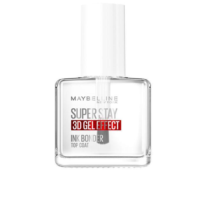 Vernis à ongles SUPERSTAY effet gel 3D, encre bonder, top coat 12 ml