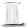 PCI E Extension Cable 15cm 128Gbps High Speed PCI E X16 3.0 Riser Card for Graphics Card Sound Card Network CardWhite