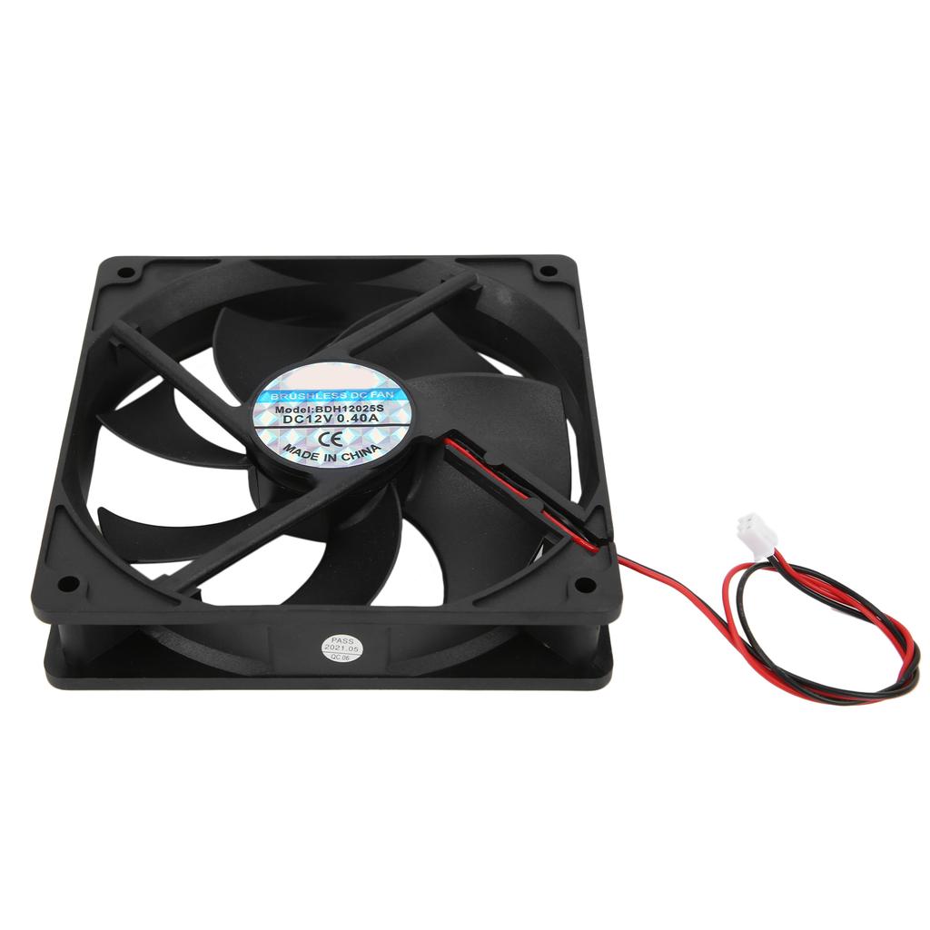 12V Incubator Uniform Temperature Fan Cooling Heat Dissipation Exhaust Fan for Incubator