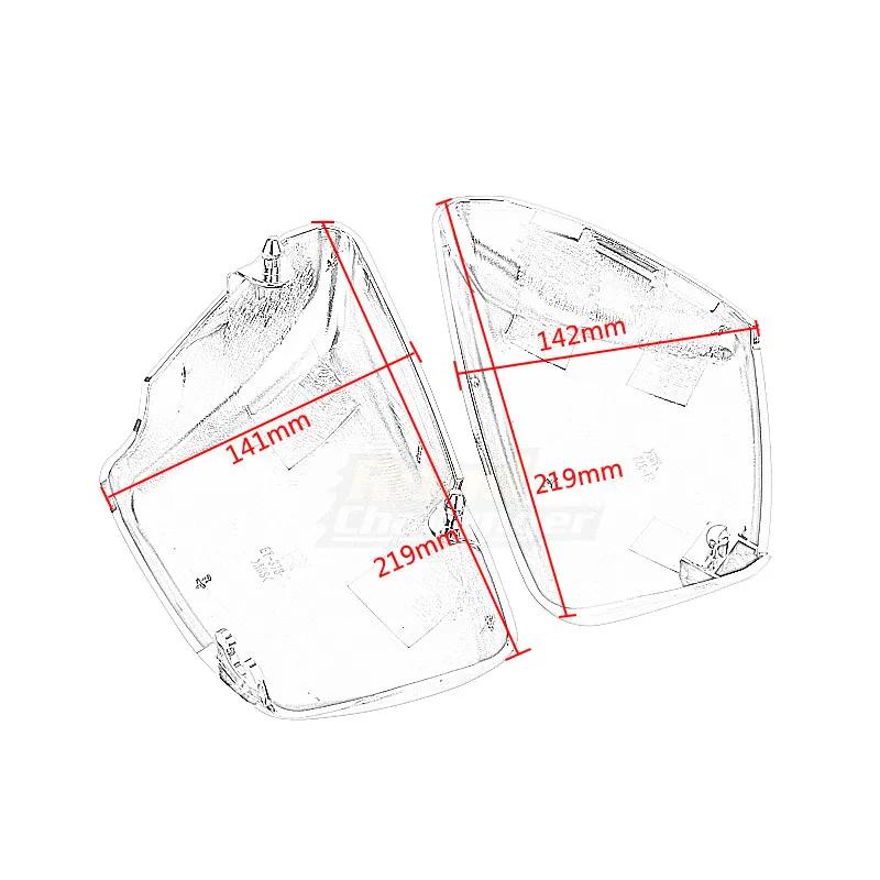 Capac carenaj baterie motocicletă Pentru Yamaha XV 700 750 1000 1100 Virago 1984-up Capac lateral Stânga & Dreapta Capac de protecție Crom