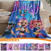 150*130cm Anime Peripheral Printed Warm Blanket