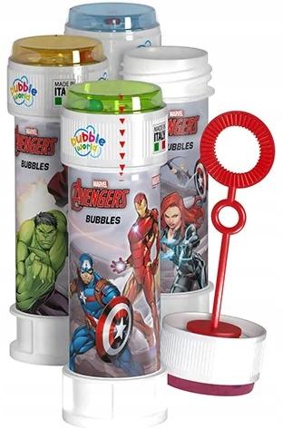 Bańki Mydlane Dla Dzieci Avengers Marvel Urodziny Zabawa Party 60Ml
