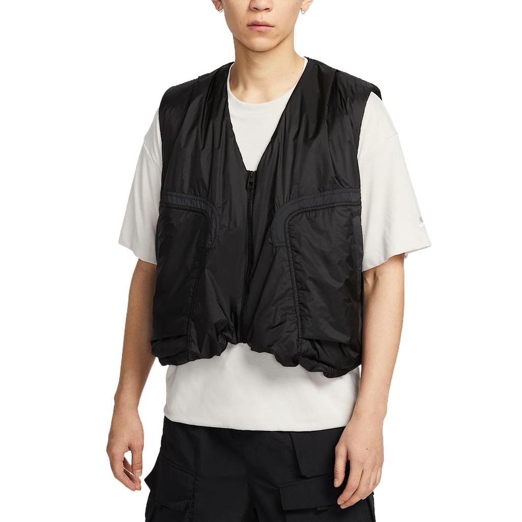 Nike Vests Men's Black/Black Moderate Urban Techwear HM4263-010