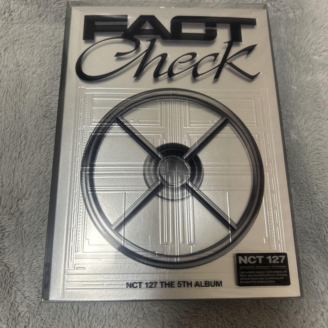 

[USED] NCT 127 FACT Check 5th Album