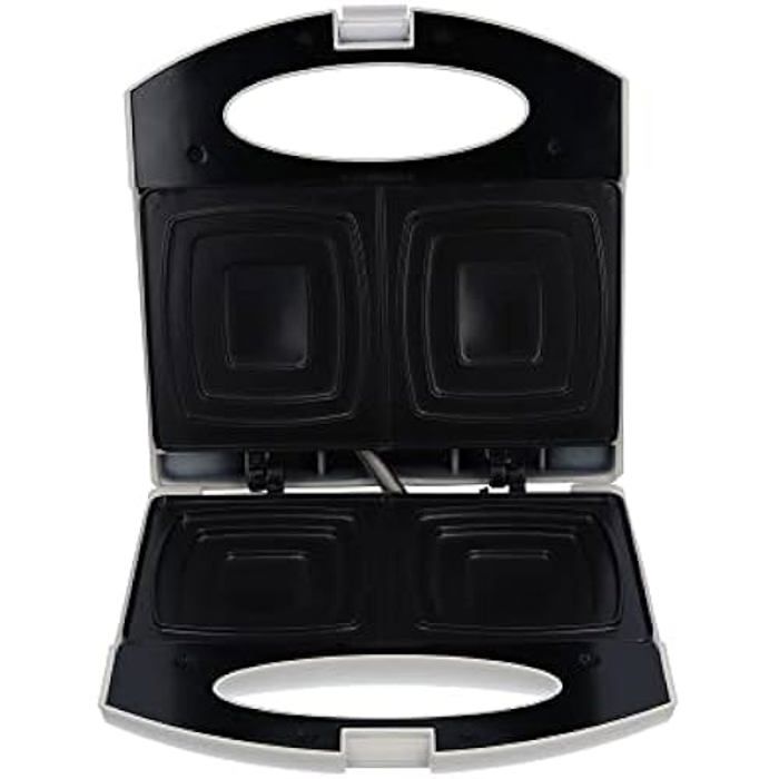 Machine À Sandwich JATA Blanc 750 W