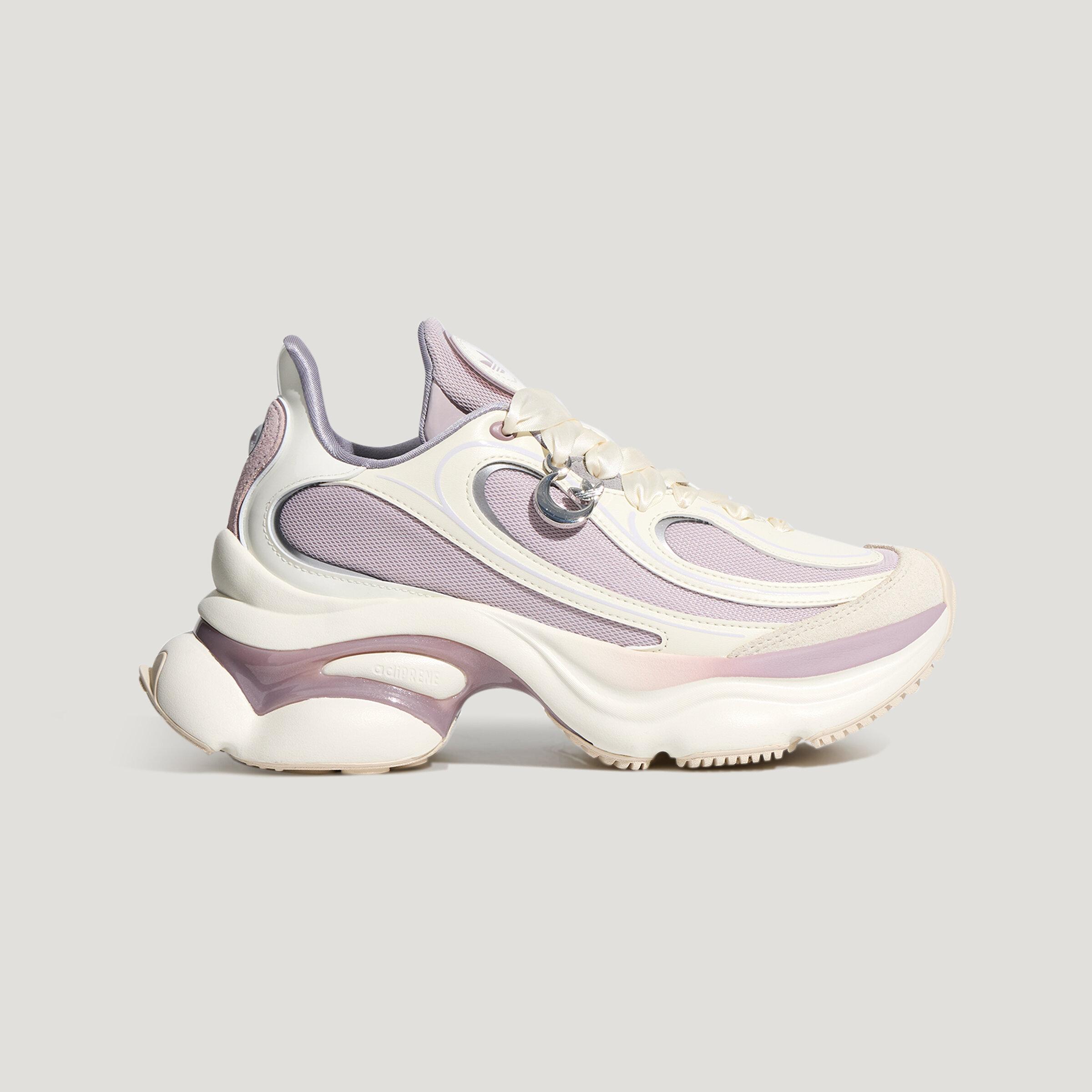 Adidas Originals Ozvenuz Chunky Sneakers Women s Jade White 35.5