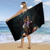 Towel Beach Bath Quick-Drying Lightweight Portable Durk Deep Sauna Camping Swim Thoughts Pool Lil Travel