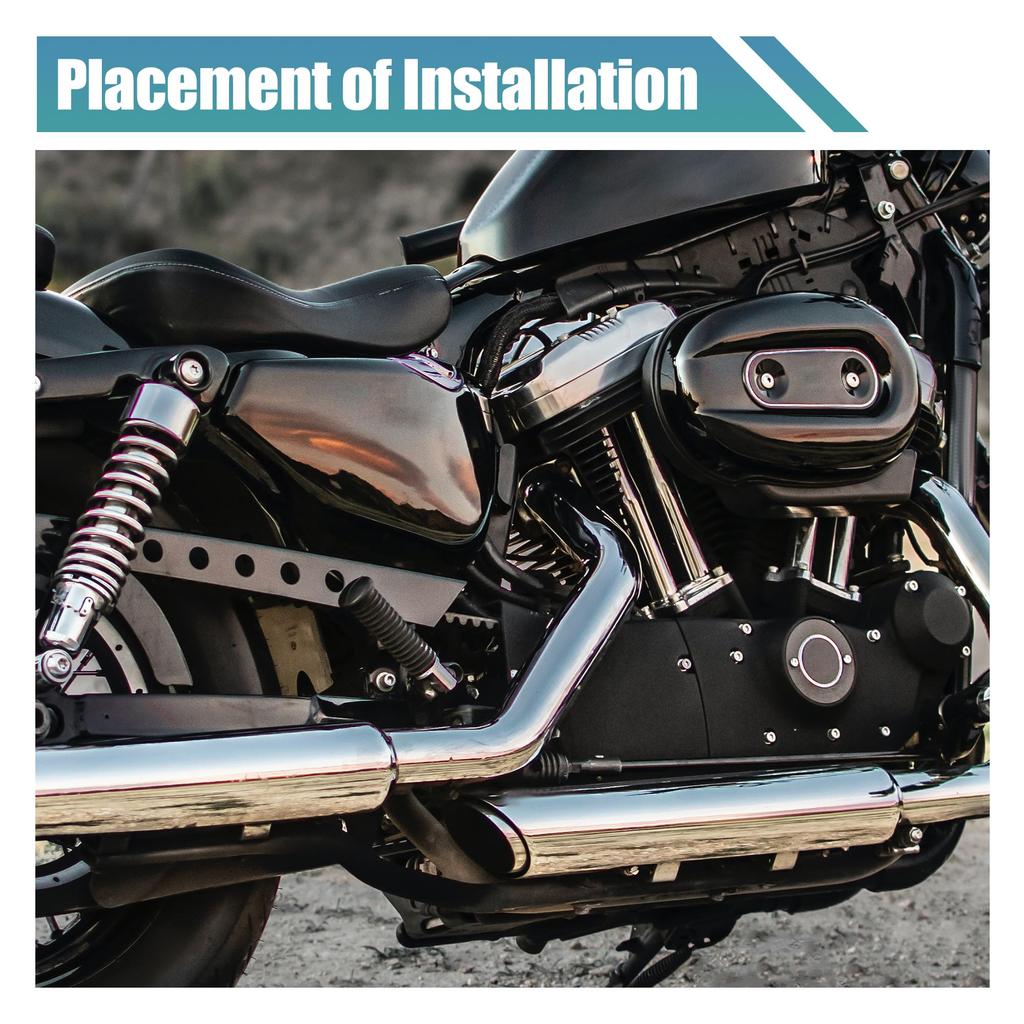 uxcell 43mm ID 49mm OD Univerzální těsnění výfukového tlumiče Motocyklové výfukové těsnění Grafit