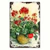 Retro Metal Tin Sign Art, Vintage Wall Decor for Living Room Garage 20x30cm