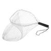 30cm Square Fishing Net Mesh Fishing Landing Net Alloy Material Fishing Catching Basket Anti-hook Large Capacity Portable