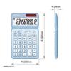 Sharp Color Design Calculator Black Premium Model & EL-VN83-BX (Antibacterial)