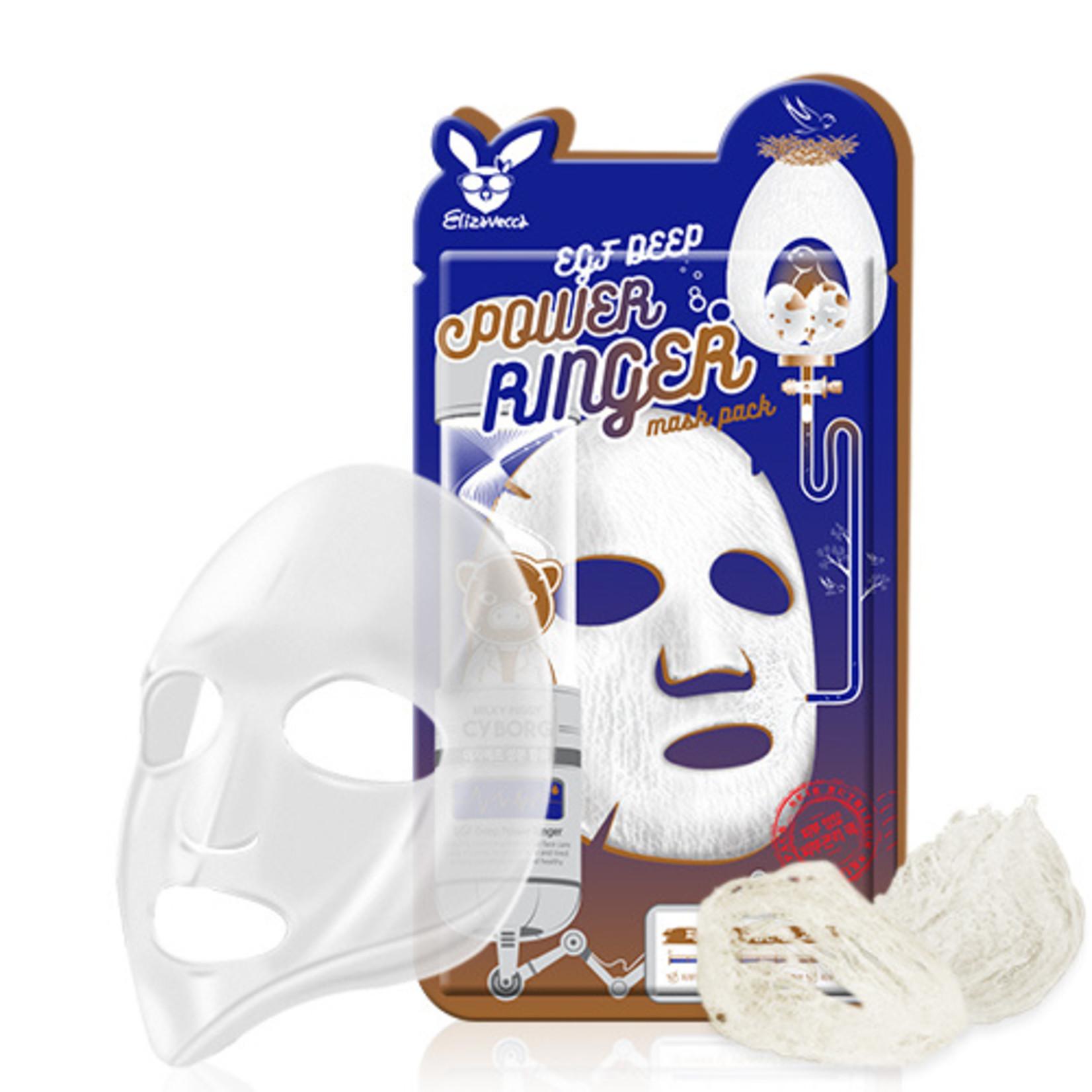 

Elizavecca EGF DEEP POWER RINGER MASK PACK - Зволожуюча маска для обличчя