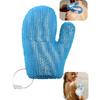 New TPU Honeycomb Exfoliating Bath Gloves Set Body Scrubber for Men Women Spa Shower Massage Mitts Easy Clean Skin Care Tool