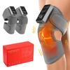 Electric Heating Knee Wrap with 5 Modes Muscle Relaxation Hot Compress Joint Protection Vibration Device for Leg Massage