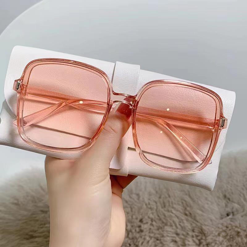 Women's Trendy Photochromic UV Protection Retro Square Sunglasses