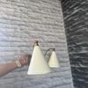 Inspirerad Dubbelväggslampa Design Elegant Belysning Hemmakontor Dekor Modern Vägglampa