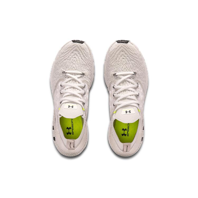 Under Armour HOVR Phantom 2 Synthetic Leather, Textile Low top Marathon Running Shoes Unisex Summit White 3025196-100