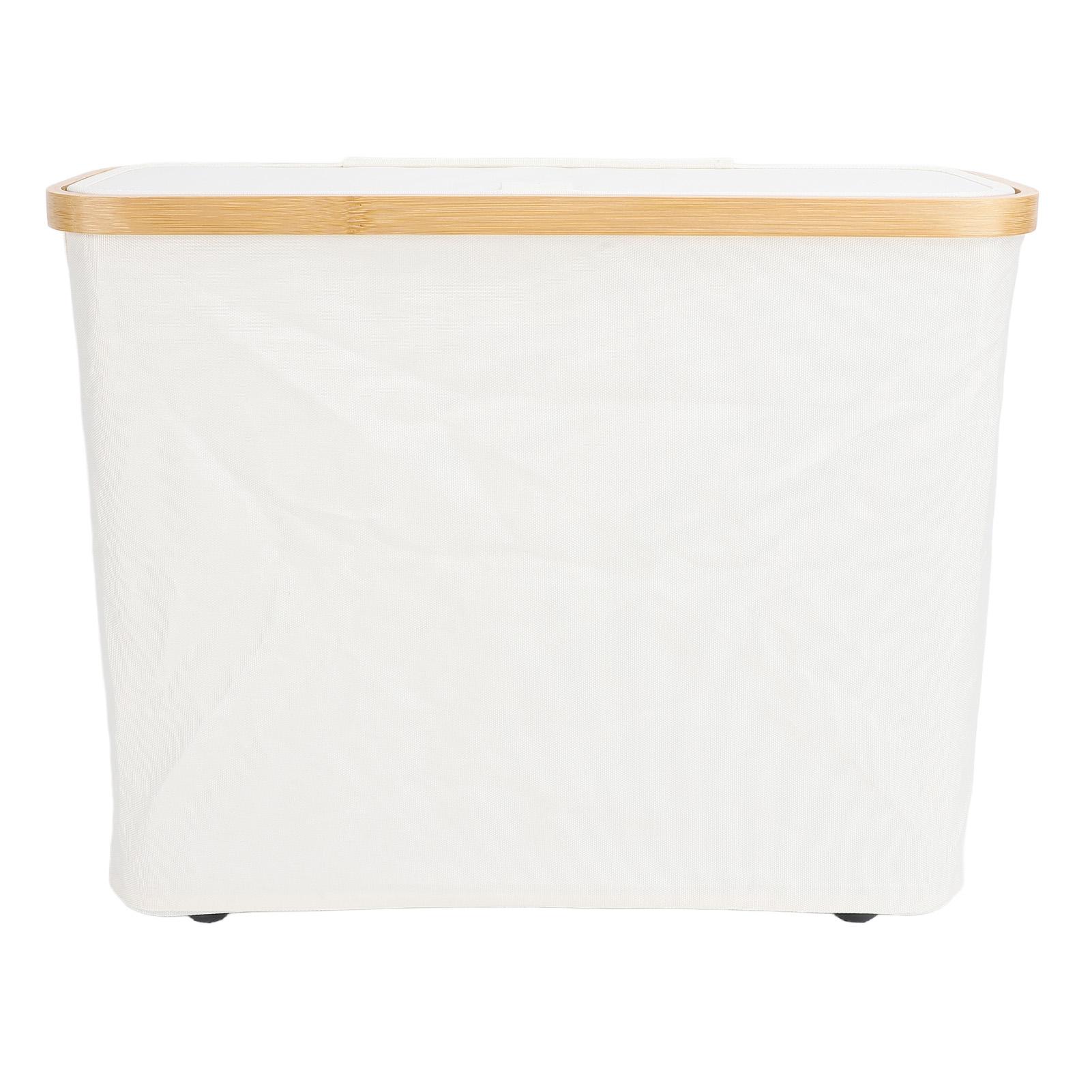 Корзина для хранения туалетной бумаги с крышкой ручкой складная стоячая прозрачное окно контейнер для туалетной бумаги Beige 3123₽