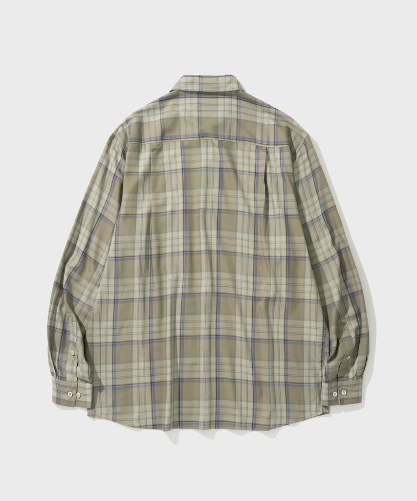 SHIRTER Navona Shirt V2 (Check Beige)