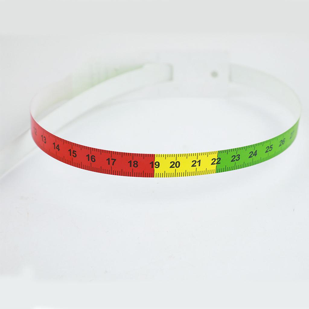 Infant Head Arm Circumference Measuring Tape Soft Durable Accurate Reading Easy To Use for Baby Body Measurement Tool