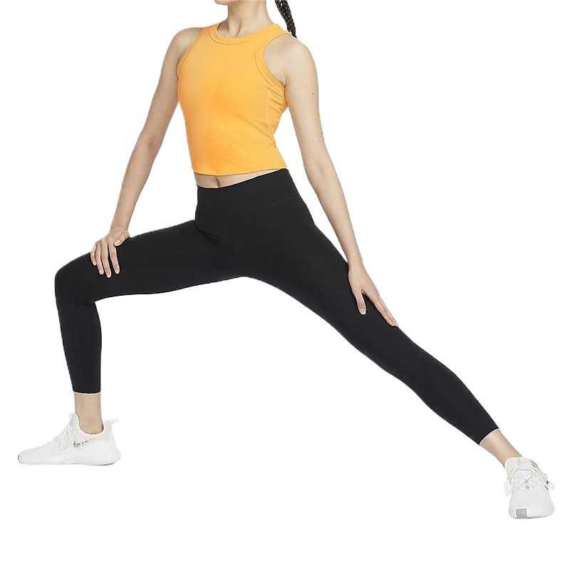 New Nike SS24 Tank Tops Women's Yellow FN2807-717