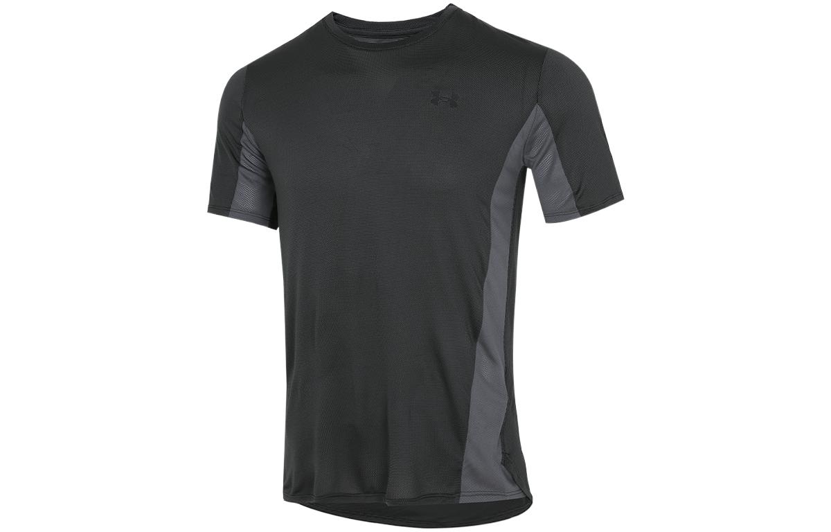 Under Armour T Shirt Men s Black 1356785-001 XL