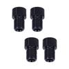 4x Bike Valve Adapter Convert Mountain Road Bike Tire Converter Pump Tools Air Nozzle Tube Bicycle Accessories for Folding Bike