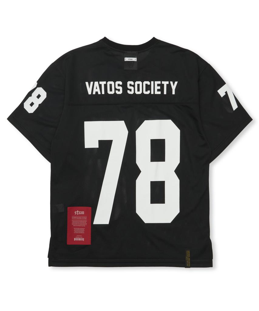Stigma Mesh Oversized T-Shirts Black