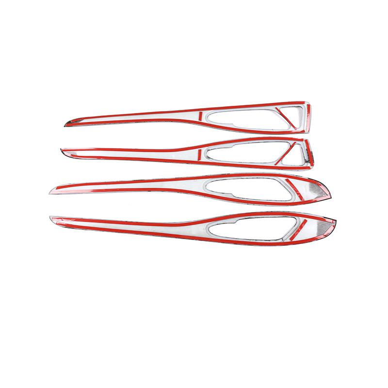 ABS Carbon Fiber For Alfa Romeo Stelvio 2017- Car Interior Trim Sticker Accessories Car Modification Car Styling