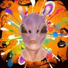 Full Head Realistic Halloween Alien Mask Cosplay HorrorUFO Skull Latex Masks Helmet Carnival Dress Up Party Costume Props