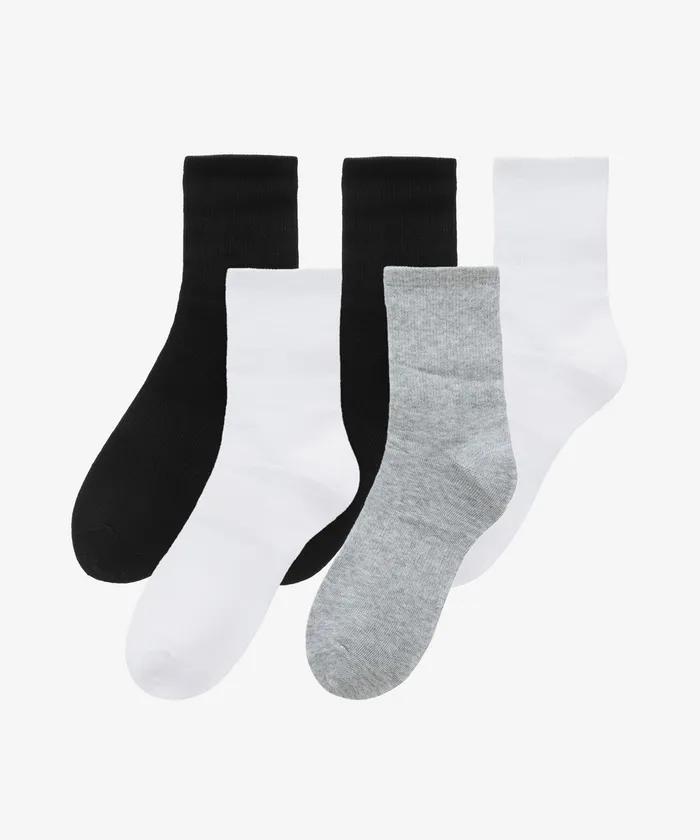 Middle Socks 5-Pair Package