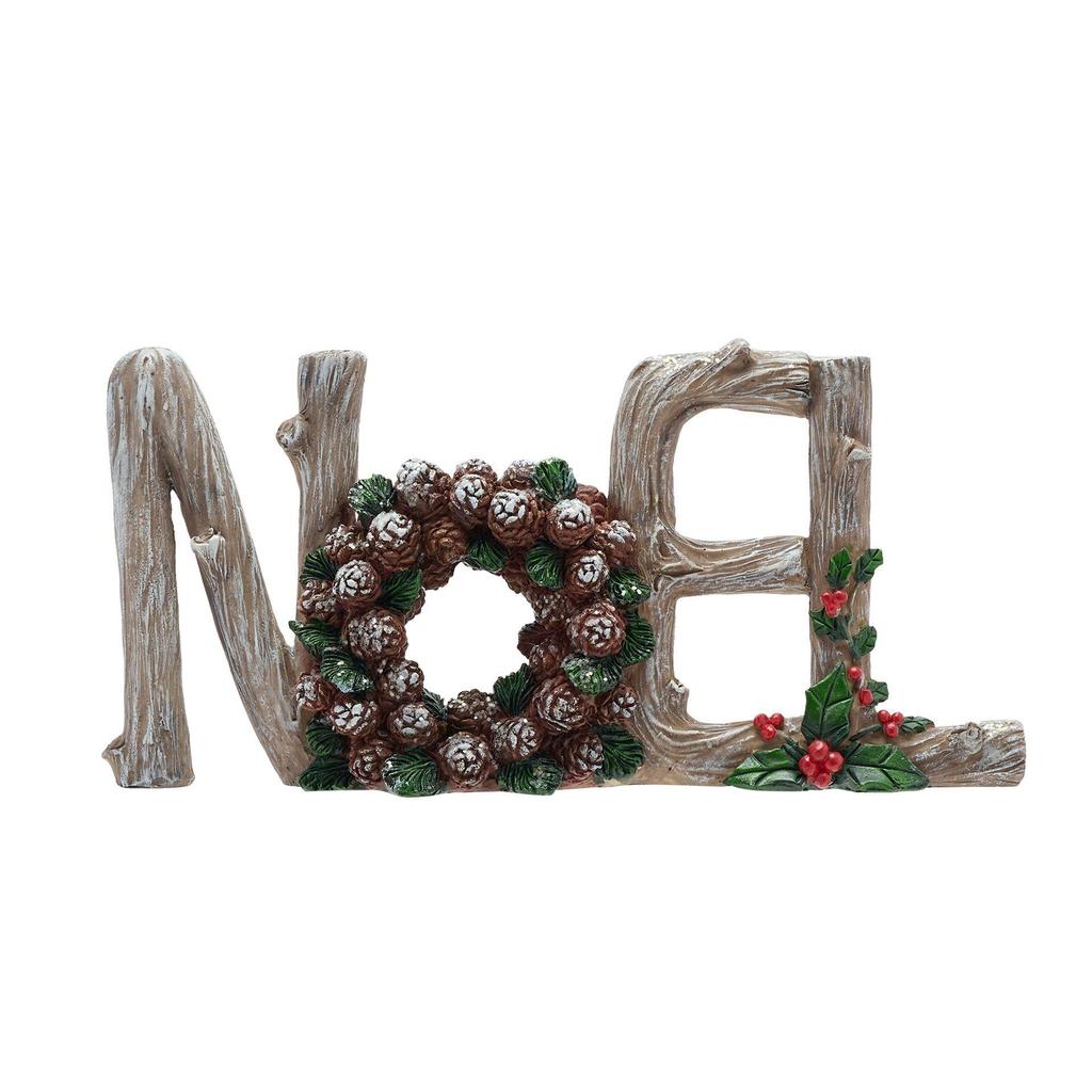 Pryskyřičná krbová plaketa - Noel