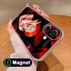 Aurora Aksnes Clear TPU Magsafe Mobile Phone Case for iPhone 17 16 15 14 13 12 11 Air Pro Max Plus Mini Colorful Cover