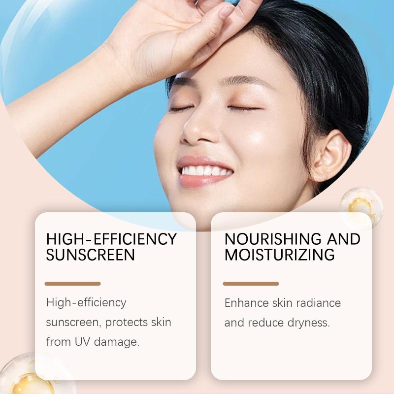 Eelhoe BB Cream Fondotinta Primer Viso Correttore Per Acne Pori Imperfezioni Copertura Idratante Protezione Solare Illuminante Tono della Pelle