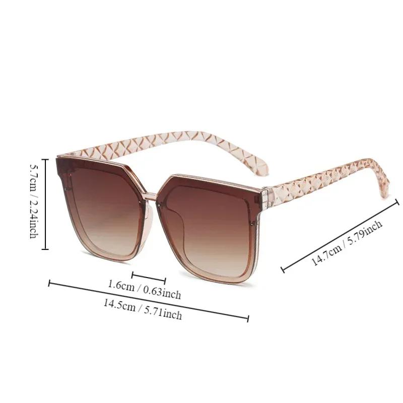 Vintage Square Sunglasses Women Men Brand Fashion Retro Sun Glasses Female Male Punk Mirror Ladies Traveling