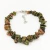 Pink Purple Agate Crystal Beaded Bracelet - Semi-Precious Gift for Female Students & Best Friends